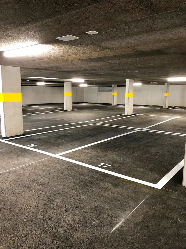 Einstellhallen Schweiz – artmark MARKIERUNGEN