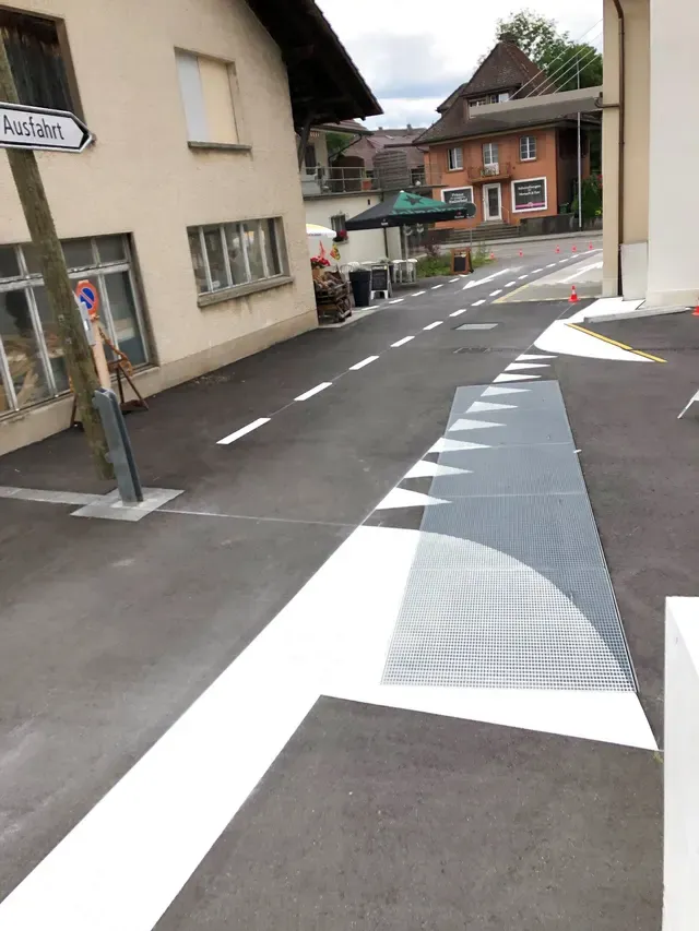 Verkehrsführung Schweiz – artmark MARKIERUNGEN